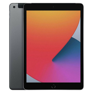 Apple iPad 8th Generation 10.2 inch 128GB WiFi + Cellular - Space Apple iPad 8th Generation 10.2 inch 128GB WiFi + Cellular - Space