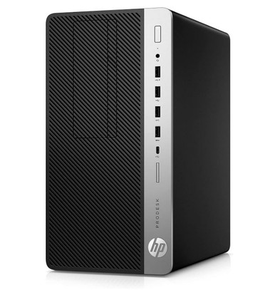 HP ProDesk 600 G4 Microtower Windows 11 Compatible PC