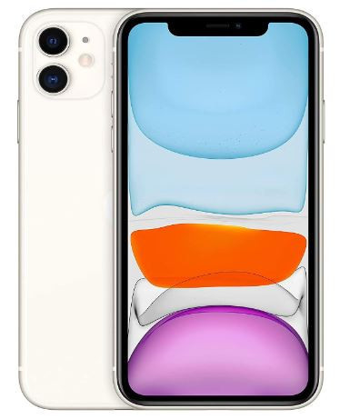 Apple iPhone 11 ホワイト 本体 SIMフリー 64GB Apple iPhone 11 64GB 3G/4G White 6.1