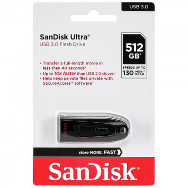 SanDisk Ultra Luxe USB 3.2 Metal Flash Drive – 32GB To 512GB – Wholesale Lot Available
