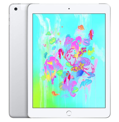 Apple iPad （第6世代）128GBWi-Fi+Cellular Apple iPad 6th Gen. 128GB Wi-Fi, 9.7in - Space Gray Supports