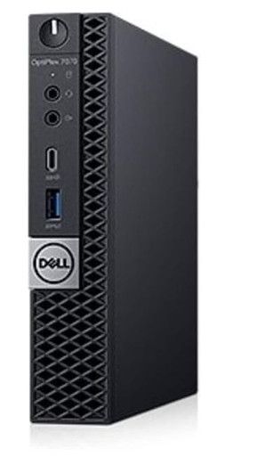Dell Optiplex 7070 Micro Intel i7 Windows 11 Pro PC