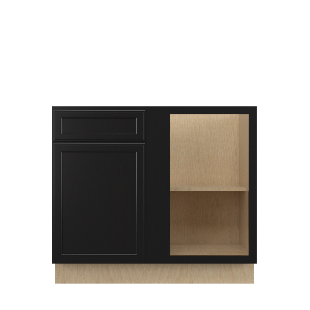 4WTCD-18HSC-KCUP-1 - Wood Two-Tiered K-Cup Drawer Organizer w/Blum  Undermount Soft-Close Slides for 18 Base Cabinet - Express Kitchens