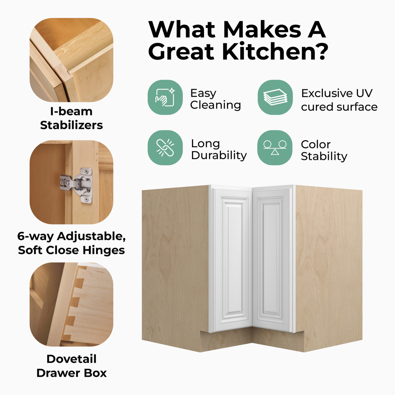 Lexington Ready to Assemble Plywood 36