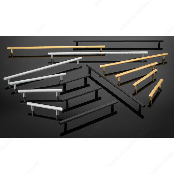 BP3060192160 - Modern Metal Pull - 3060 | Express Kitchens