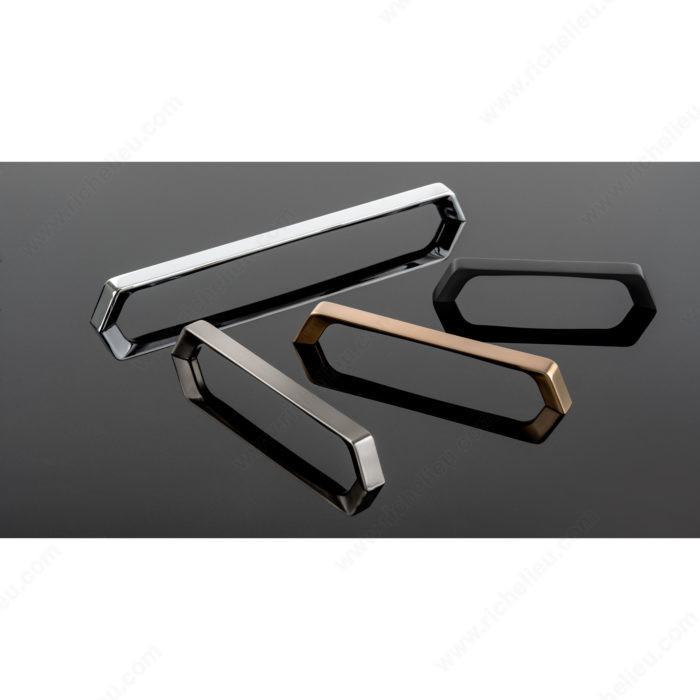 BP7348128195 - Modern Metal Pull - 7348 | Express Kitchens