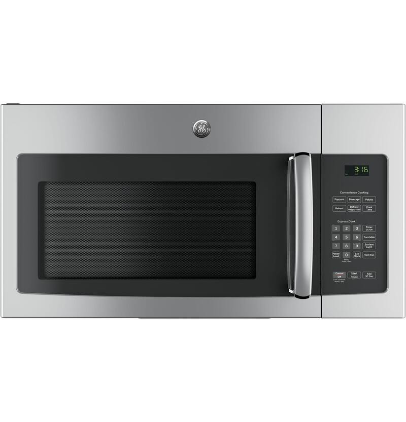JNM3163RJSS - 2B-Microwaves Stainless Steel-GE - 30