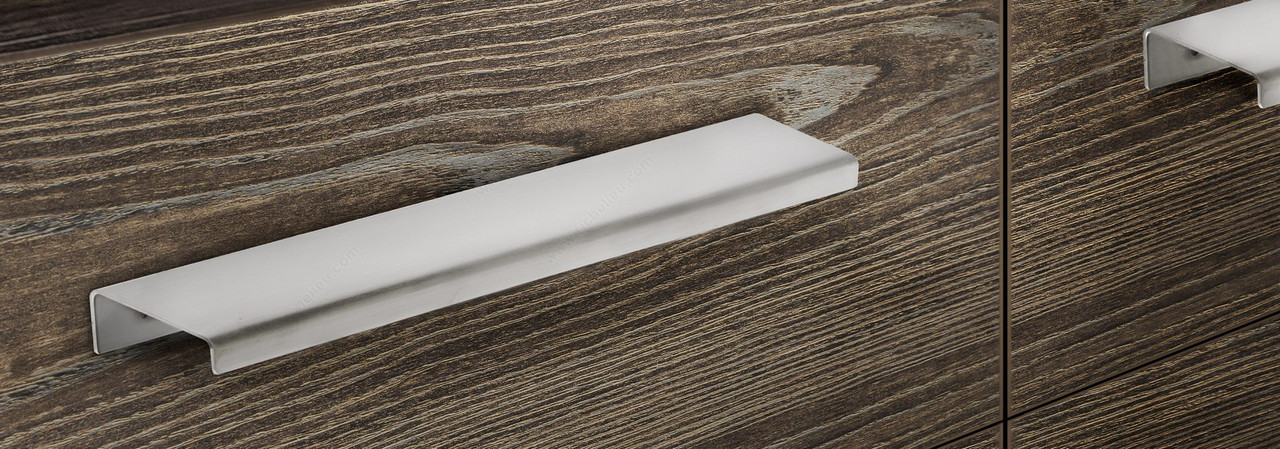 BP57606170 - Modern Stainless Steel Edge Pull - 576 | Express Kitchens