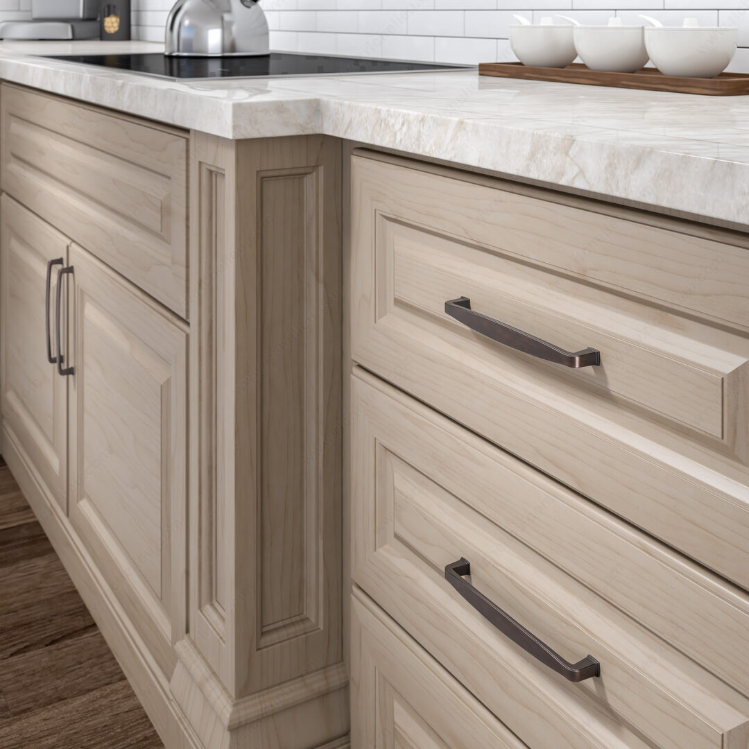 BP810160BORB - Transitional Metal Pull - 810 | Express Kitchens