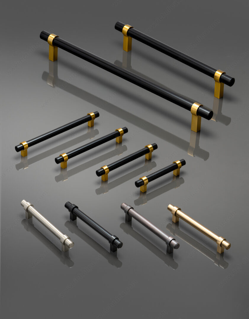 BP501696CHBRZ - Modern Metal Pull - 5016 | Express Kitchens