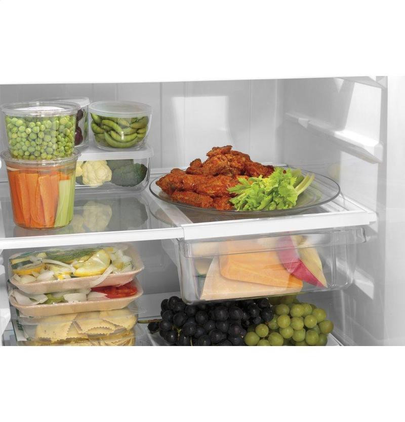 GTE18GSNRSS - GE GE ENERGY STAR 17.5 Cu. Ft. Top Freezer