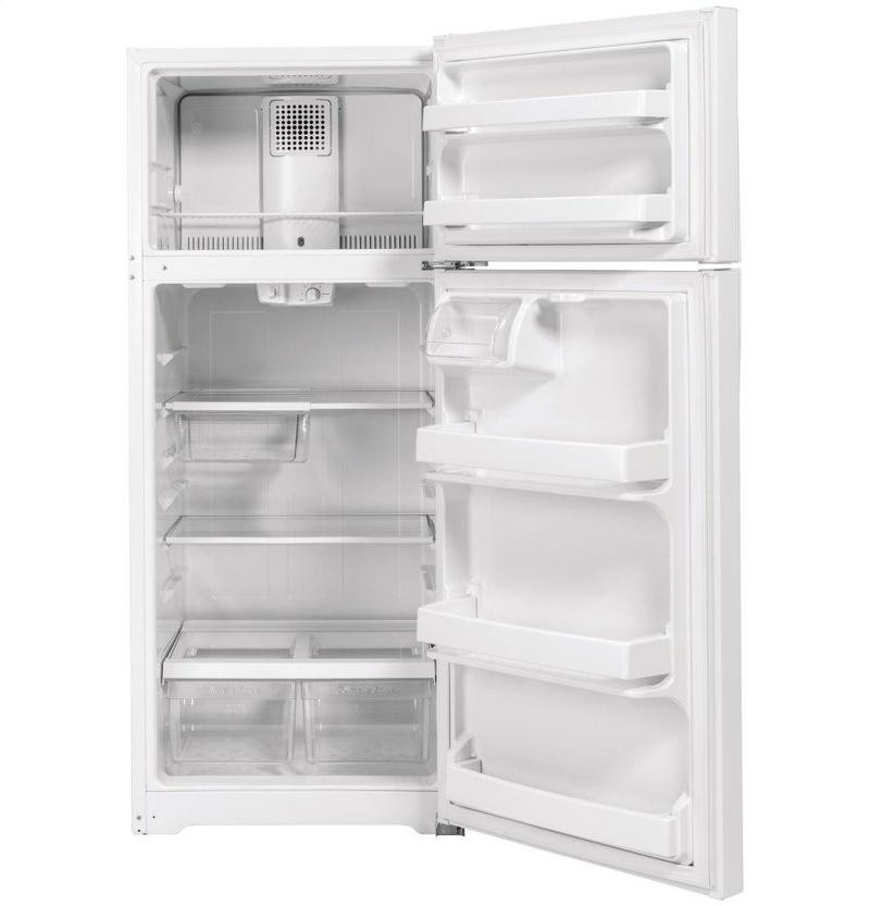 GTE18GTNRWW - GE ENERGY STAR® 17.5 Cu. Ft. Top Freezer
