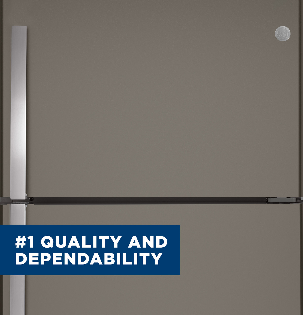 GTE19JSNRSS - GE® ENERGY STAR® 19.2 Cu. Ft. Top Freezer