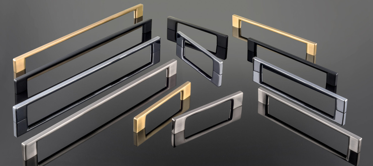 BP8160128CHBRZ - Modern Metal Pull - 8160 | Express Kitchens