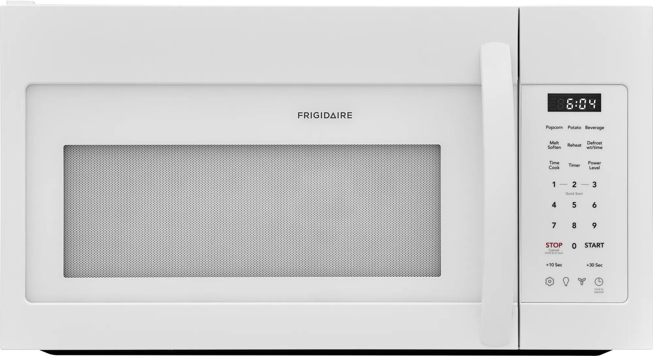 FMOS1846BW - Frigidaire 1.8 Cu. Ft. Over-The-Range Microwave