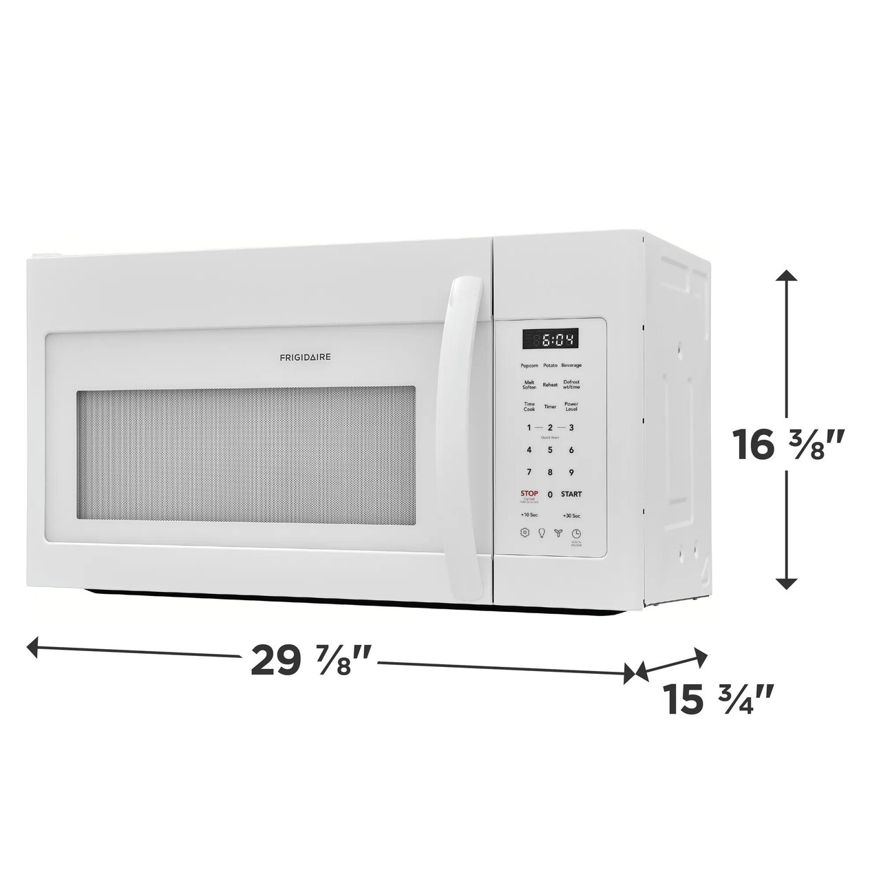 FMOS1846BW - Frigidaire 1.8 Cu. Ft. Over-The-Range Microwave