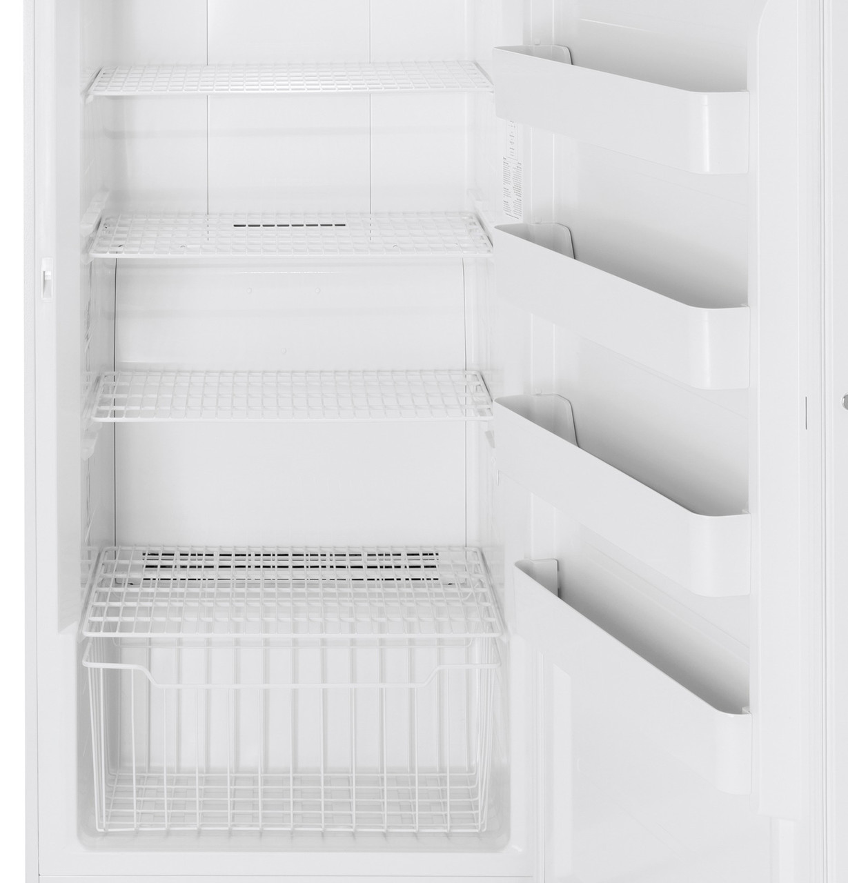 FUF17SMRWW - GE® 17.3 Cu. Ft. Frost-Free Garage Ready Upright