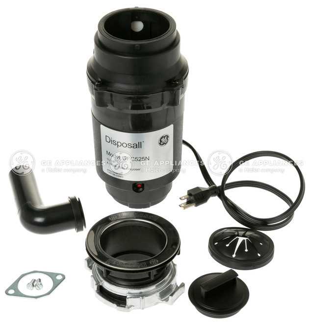 GE DISPOSALL 1/2 HP Continuous Feed Garbage Disposer - Thumbnail 3