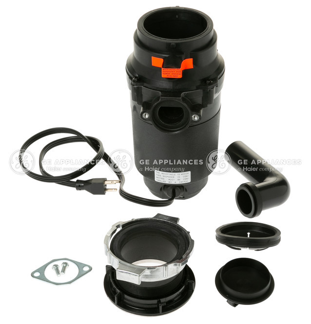 GE DISPOSALL 1/2 HP Continuous Feed Garbage Disposer - Thumbnail 4
