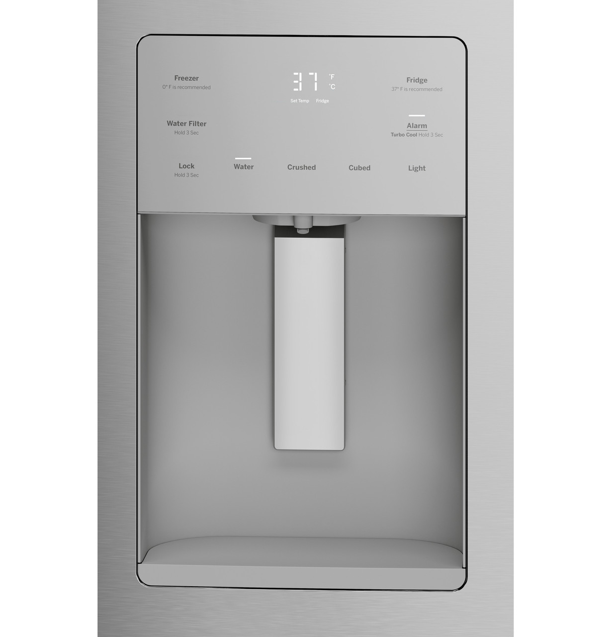 GFE26JGMBB - GE® ENERGY STAR® 25.7 Cu. Ft. French-Door
