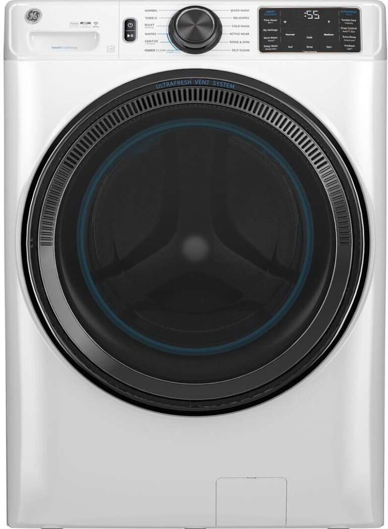 GFW655SSVWW - GE® ENERGY STAR® 5.0 cu. ft. Capacity Smart Front