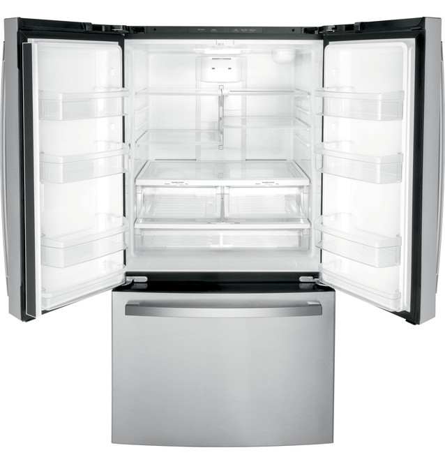 GNE27JGMWW - GE® ENERGY STAR® 27.0 Cu. Ft. Fingerprint Resistant