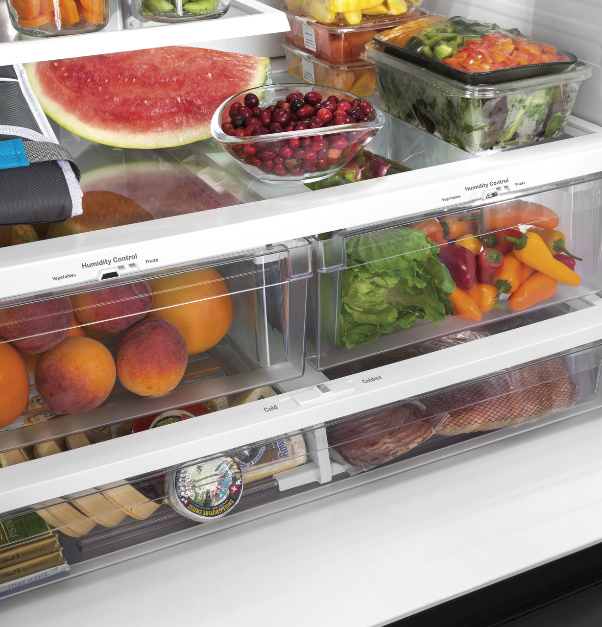 GNE27JGMWW - GE® ENERGY STAR® 27.0 Cu. Ft. Fingerprint Resistant