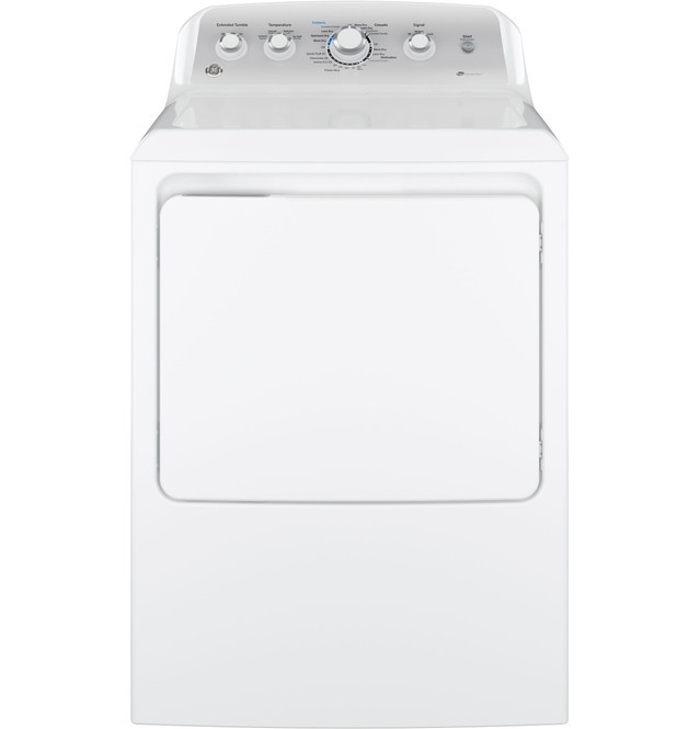 GE 7.2 cu. ft. Electric Dryer with Sensor Dry - Thumbnail 3