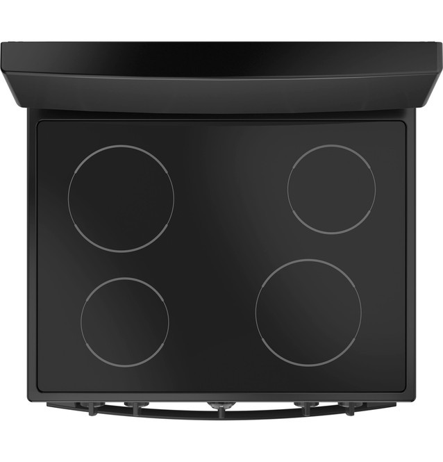 GE 30” Free-standing Electric Radiant Smooth Cooktop Range - Thumbnail 3