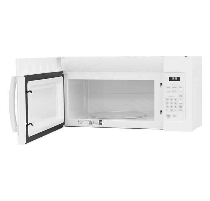 JVM3160DFWW - GE® 1.6 Cu. Ft. Over-the-Range Microwave Oven
