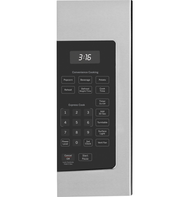 JVM3160RFSS Over-the-Range Microwave - Thumbnail 3