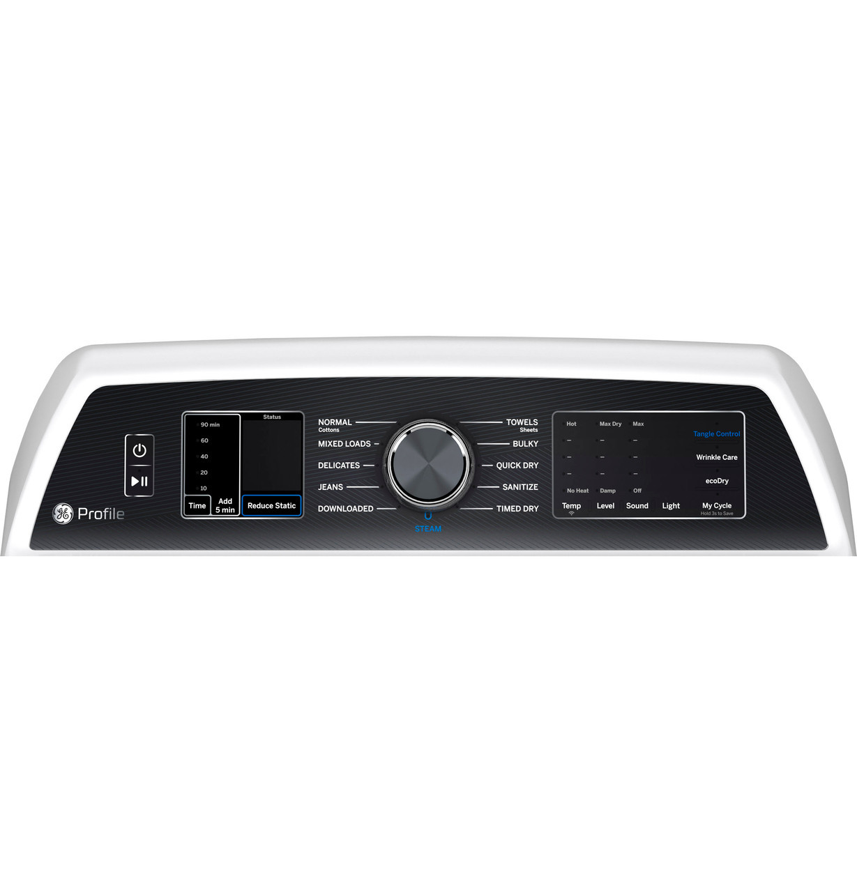 GE Appliances Profile Electric Dryer - Thumbnail 2