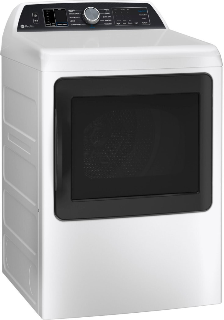 GE Appliances Profile Electric Dryer