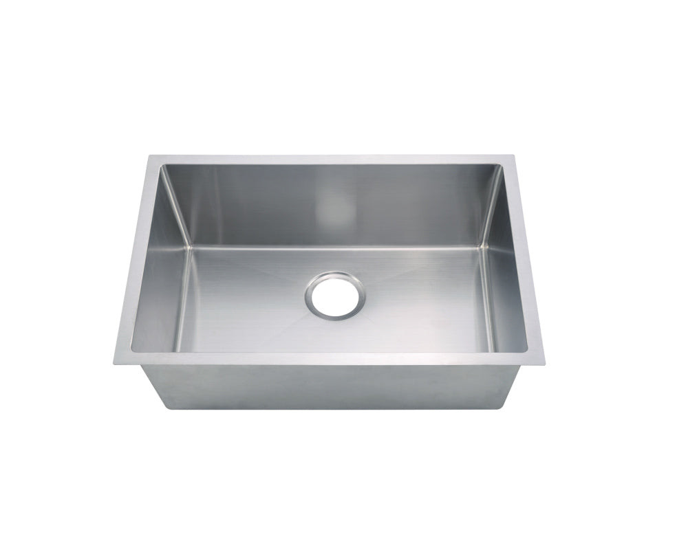 KSH22189L - 22 Handmade Undermount Single Bowl Stainless Steel