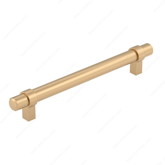 BP5016128CHBRZ - Modern Metal Pull - 5016 | Express Kitchens