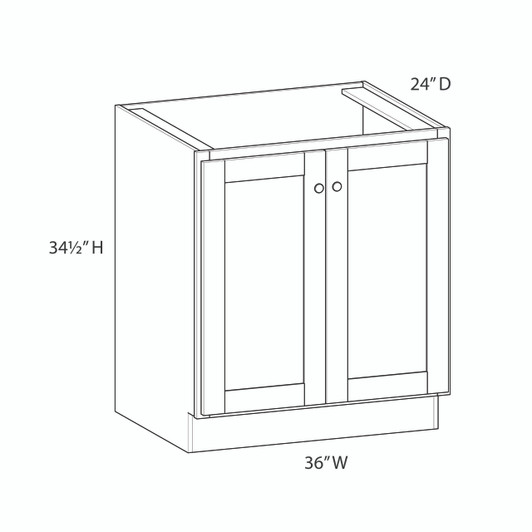 11-3/4W Mixer Lift w/Maple Shelf ML-MPHDSCCR-18