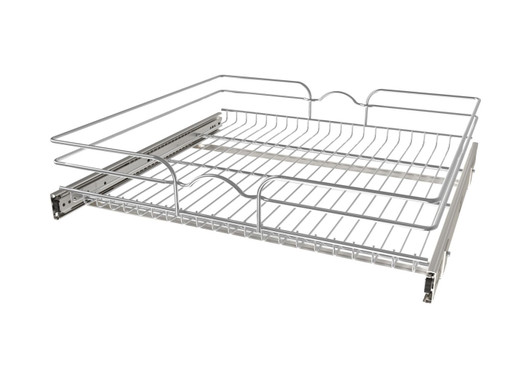 U-Shaped Undersink Pull-Out w/Soft Close, 5786-33CR