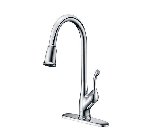 KSK1117MB - Single Handle Pull-Down Kitchen Faucet – KSK1117