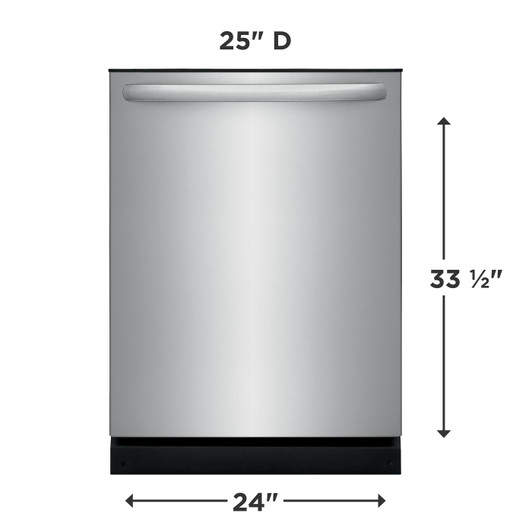 FDPH4316AS - Frigidaire 24&quot; Dishwasher | Express Kitchens