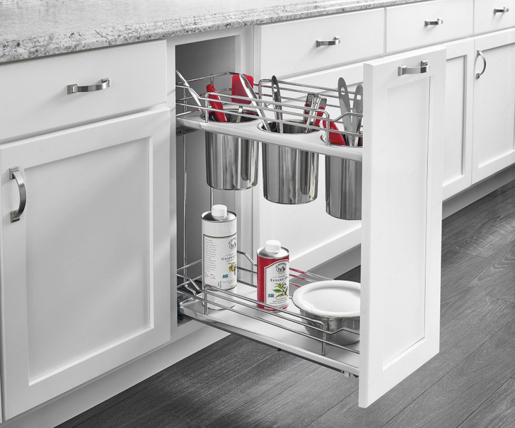 Rev-A-Shelf 2-Tier Pull-Out Cabinet Organizer