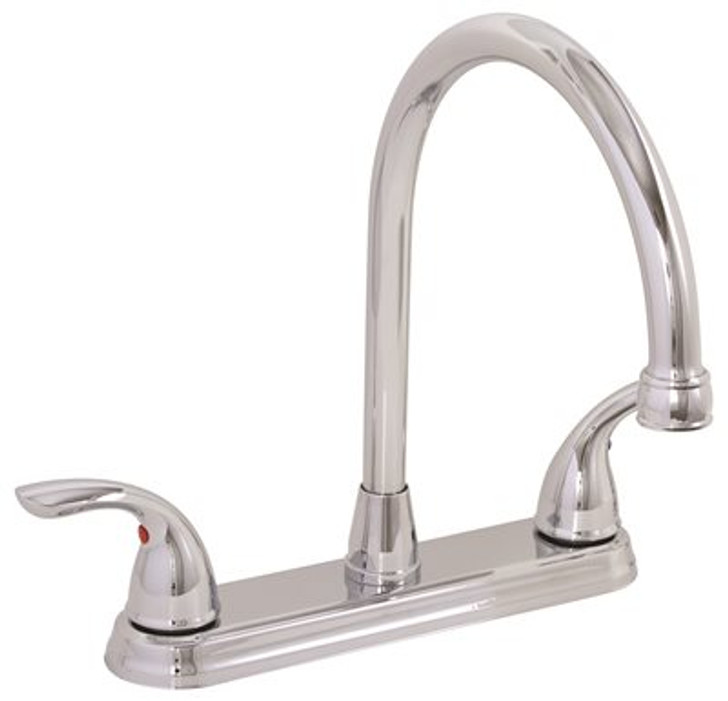 120445LF - WESTLAKE KITCHEN FAUCET HI ARC LEAD FREE CHROME - NOT FOR USE IN GRANITE/QUARTZ COUNTERTOPS