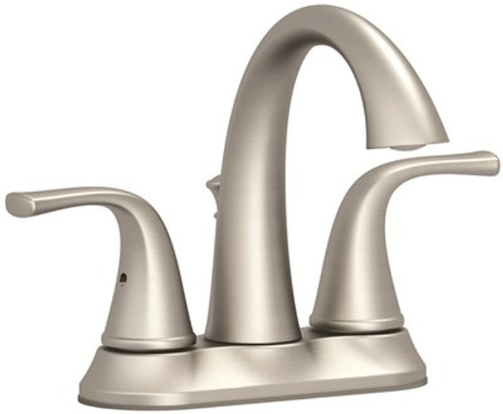 3558069 - PREMIER® CRESWELL™ TWO-HANDLE CENTERSET LAVATORY FAUCET WITH POP-UP, BRUSHED NICKEL