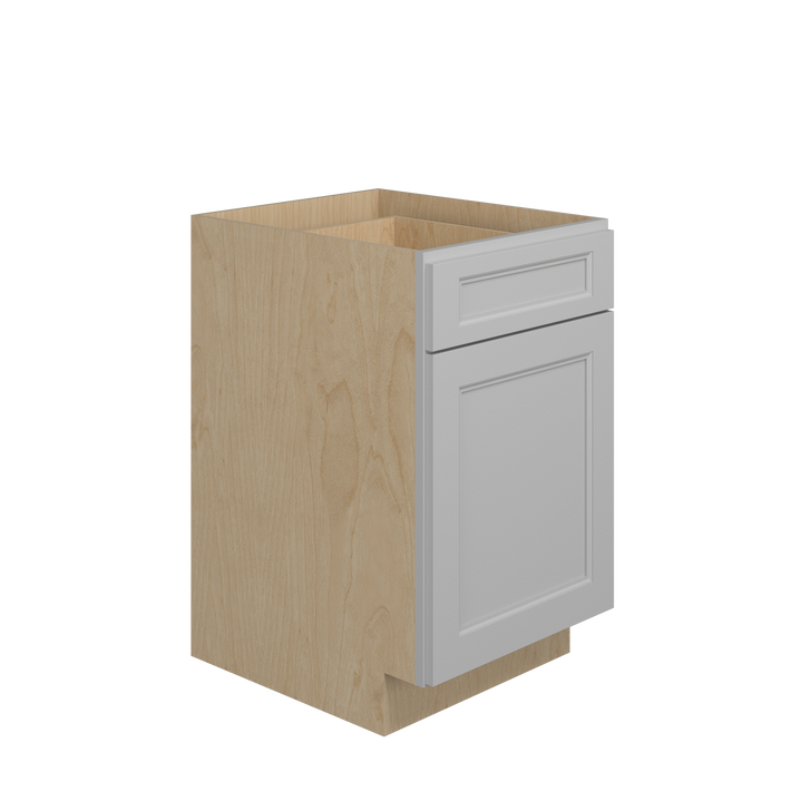 Edinburgh Ready to Assemble 21 in. W x 34.5 in. H x 24 in. D Plywood Base Cabinet w/(1) Roll-out Tray in Painted Stratus