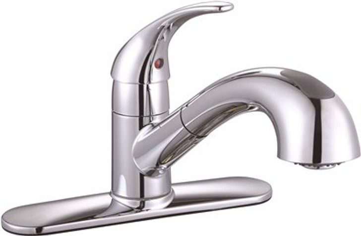 3552615 - PREMIER® SANIBEL™ SINGLE-HANDLE PULL-OUT KITCHEN FAUCET, CHROME