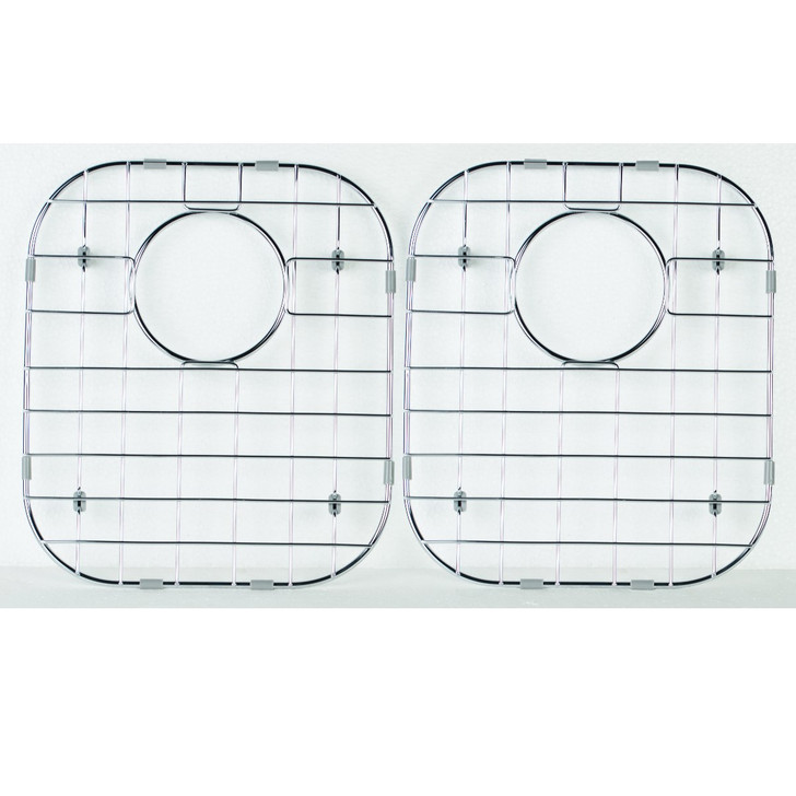 SIN-18-GRID-5050-3118 - BOTTOM GRID STAINLESS STEEL (INCLUDES TWO GRIDS) - BRUSHED SATIN FINISH (FOR SIN-18-DBLBWL-5050-3118 SINK)