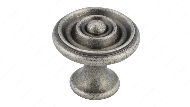 Knob Met.43Mm(8/32) Pewter