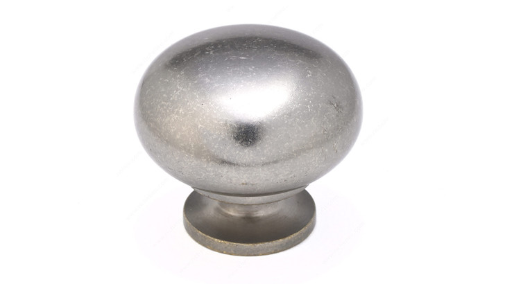 Knob Brass 38Mm(8/32) Pewter