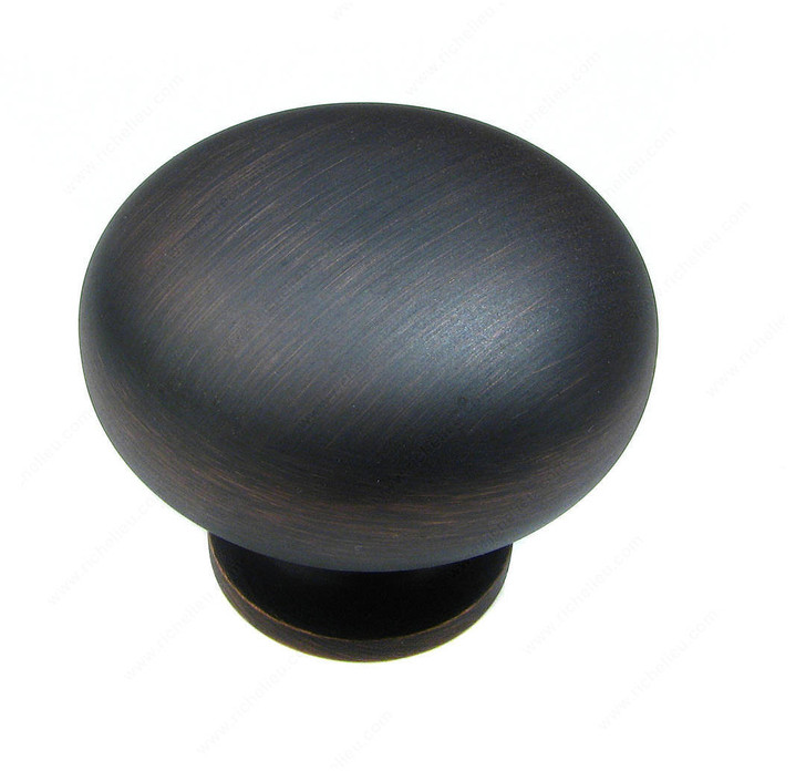 Knob Brass 38Mm(8/32)Brush.Orb