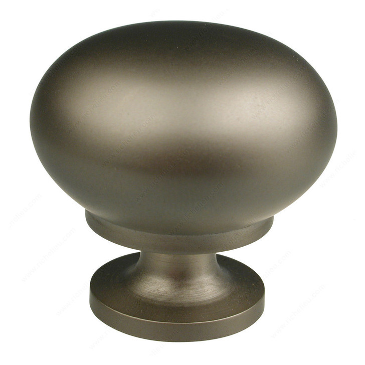 Knob Met.1-1/4"(8/32)Mat Nick.