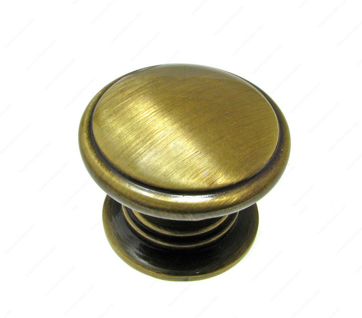 Knob Met.32Mm(8/32)Anti.Englis